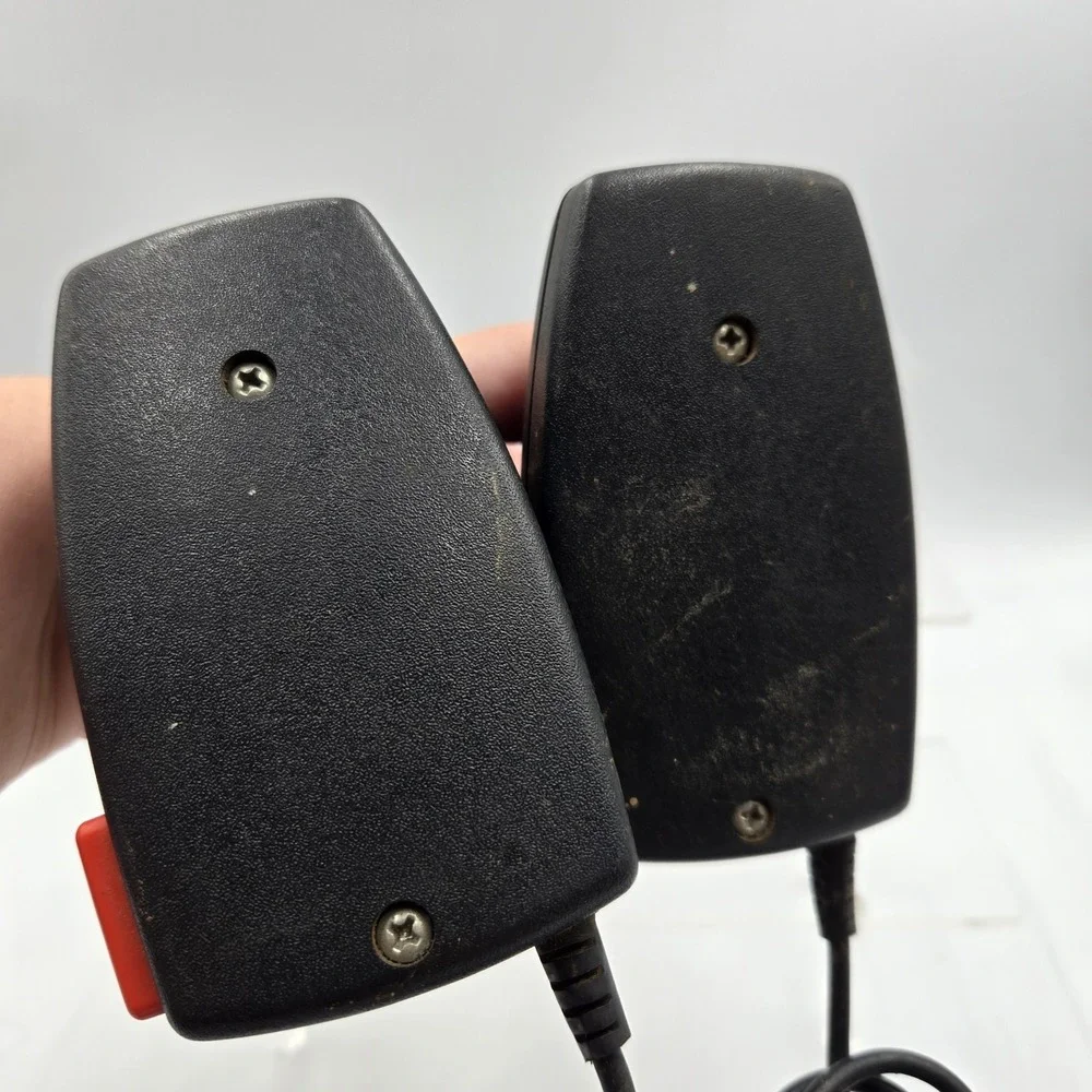 Atari 2600 Pong‎ Tennis Dual Paddle Controllers Set Of 2 OEM Tested EUC VTG